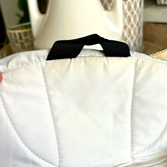 adidas White Belt Bag - Picture 4 of 6